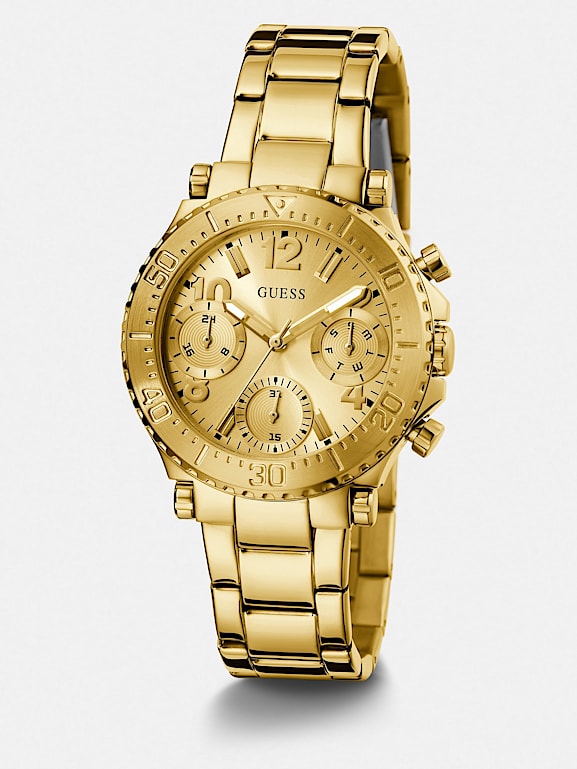 Reloj guess color oro store