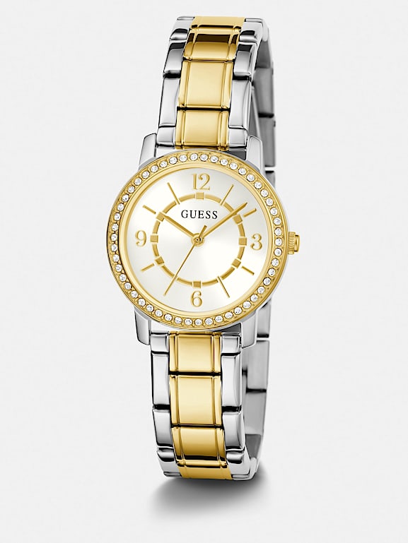 RELOJ GUESS ANALÓGICO CRISTALES