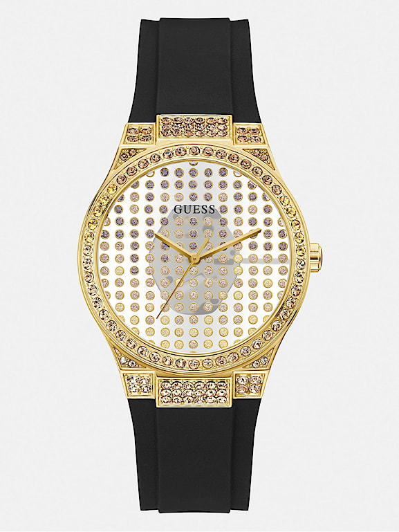 Montre femme cristaux sale