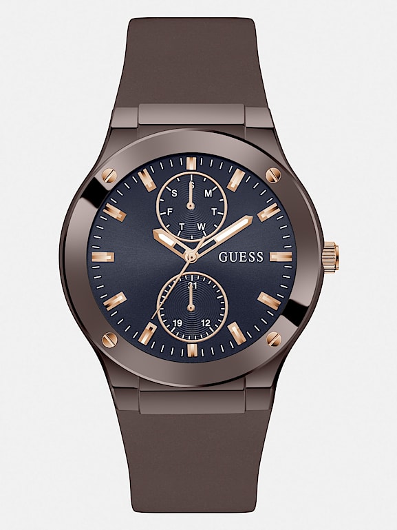 Multi function watch Men GUESS Official Website