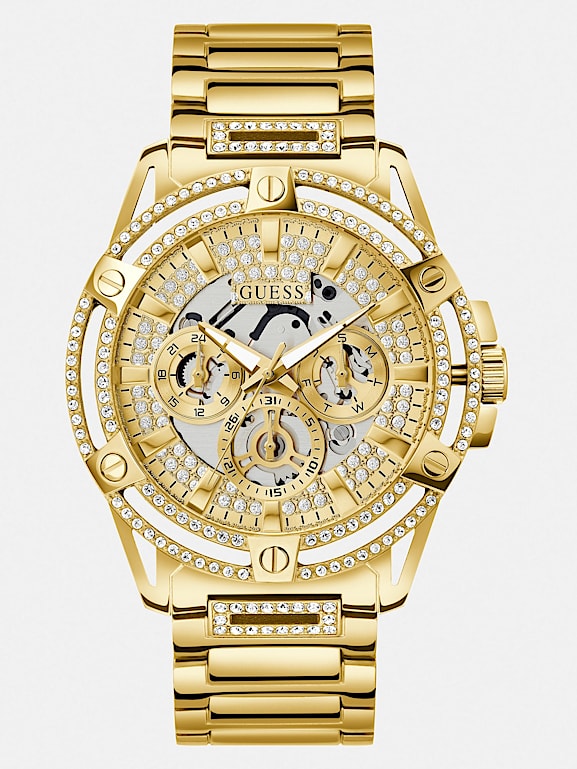 Guess orologi uomo oro on sale