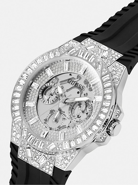 Guess sales iced watch
