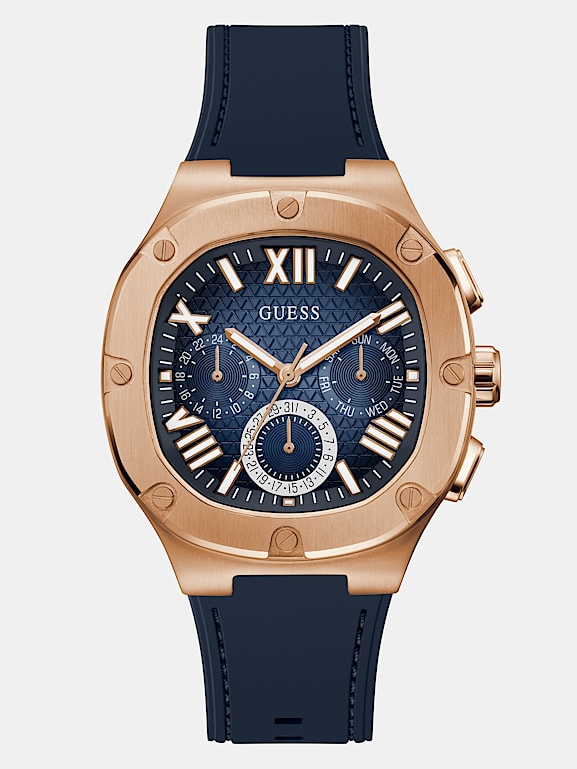 Mens blue new arrivals guess watch