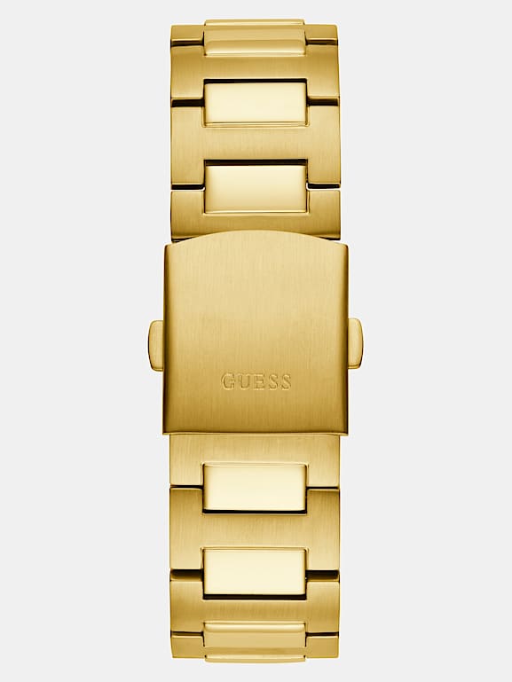 GUESS Multi function steel watch Men