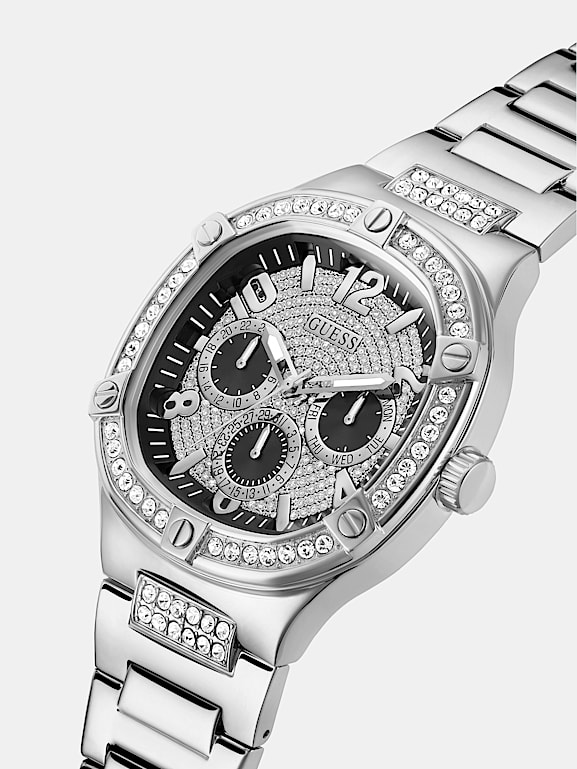 Guess men's diamond watches deals