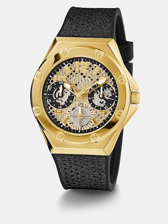 Glitter watch women's best sale