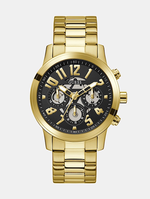 Guess mechanical on sale watch