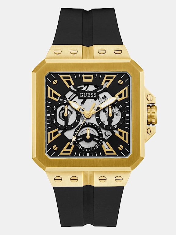 GUESS Multifunctioneel siliconen horloge