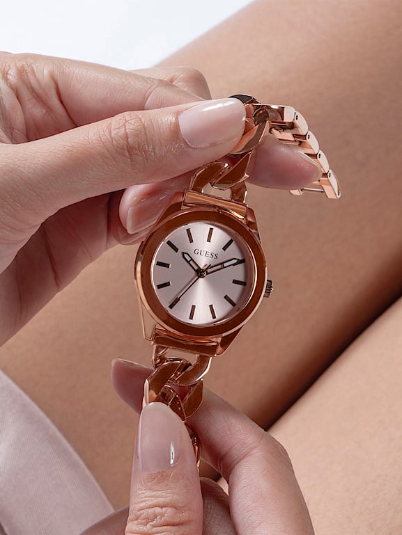 Horloge roestvrij staal shop