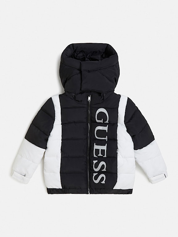 Guess reflective jacket deals