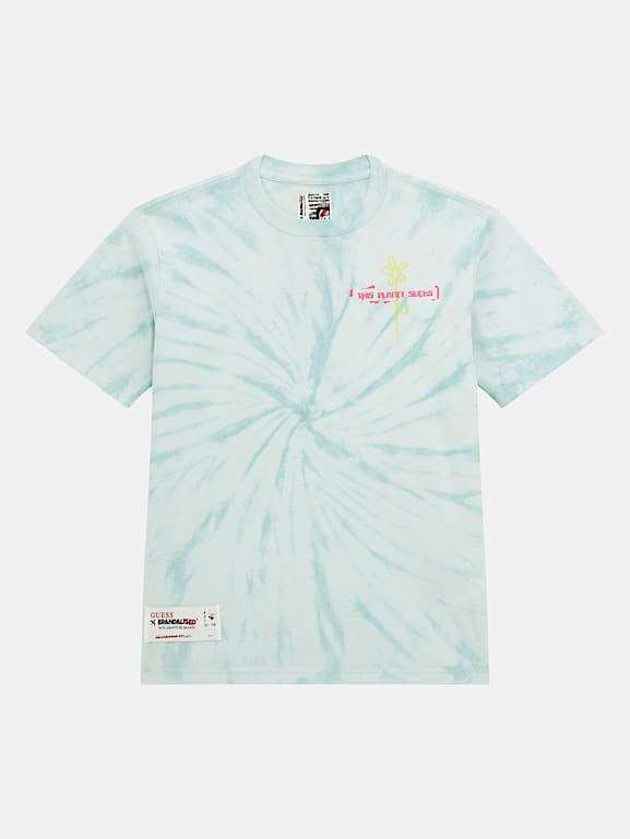 Graffiti t shirt GUESS Official Website