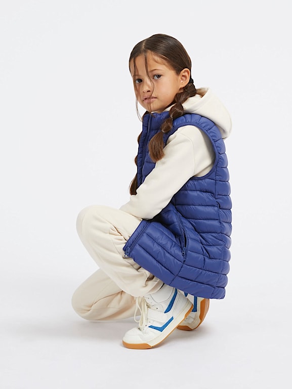 SLEEVELESS PADDED JACKET Boys GUESS kids Official Website