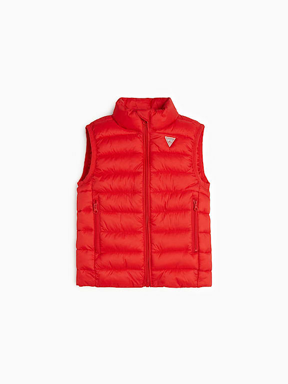 Guess sleeveless clearance jacket