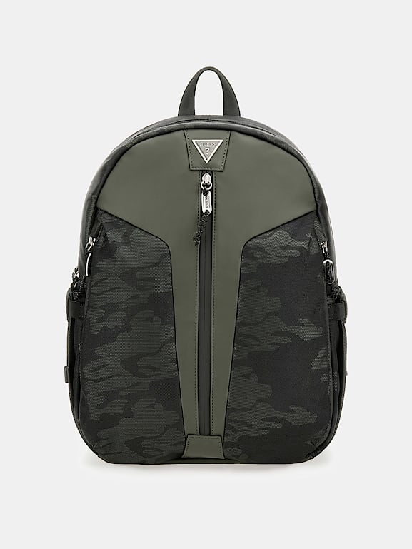 Guess laptop backpack discount