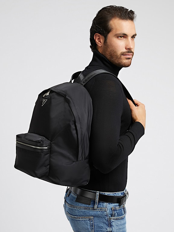 Guess cheap nylon backpack