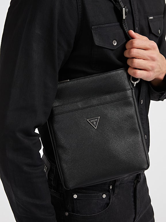 Guess saffiano crossbody bag discount