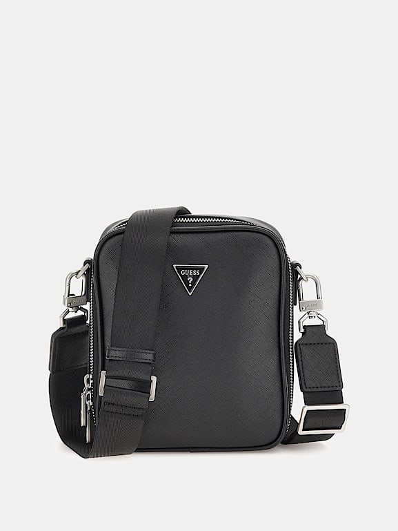 Bolsos con bandolera para hombre Colecci n de bolsos GUESS