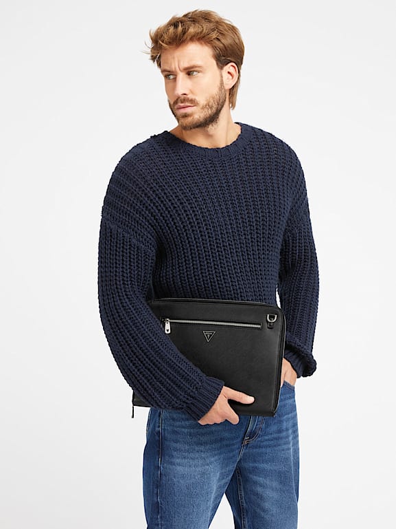 Portafolio guess para hombre store