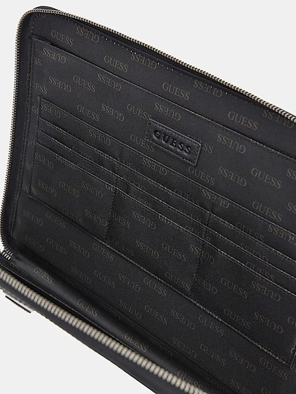 GUESS Portafolio Certosa saffiano Eco Hombre