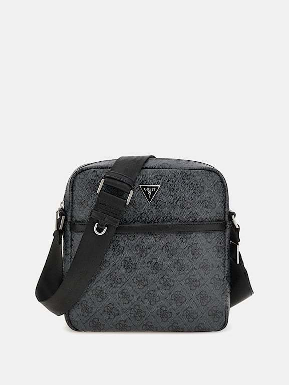 VEZZOLA SMART 4G LOGO CROSSBODY Men | GUESS® Official Website