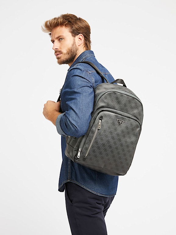 Vezzola Smart 4G logo backpack | GUESS® Official Website