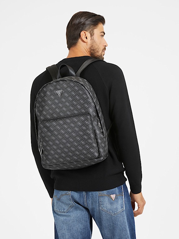 GUESS Vezzola Eco 4G logo backpack