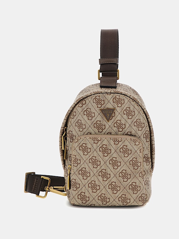 Vezzola Eco 4G logo mini backpack | GUESS® Official Website