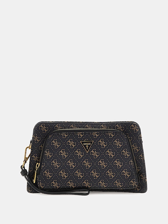 Guess black bag sale shop