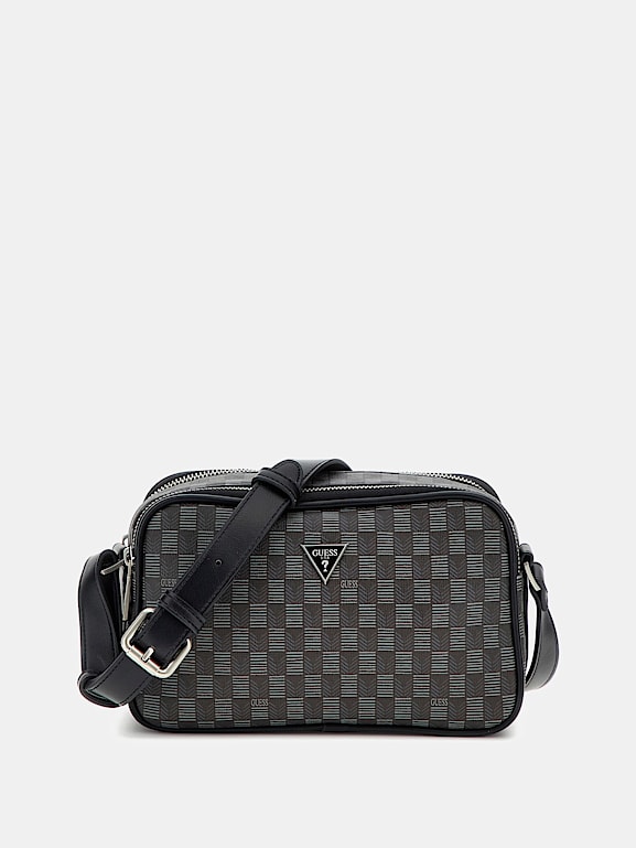 Guess messenger bag heren hot sale