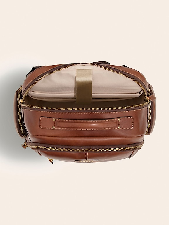 Zaino pelle hotsell guess