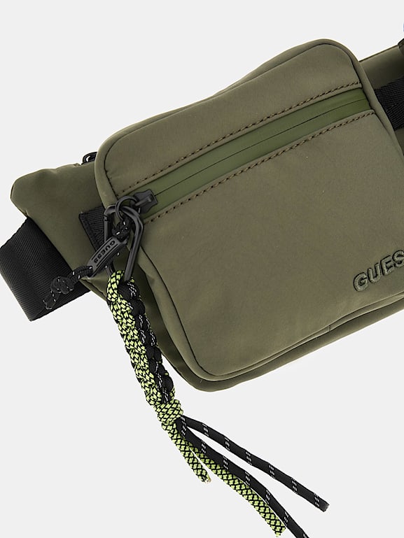 GUESS® Marsupio multifunctional nylon eco Uomo