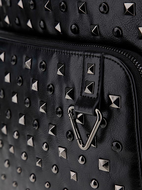Guess studded backpack hotsell