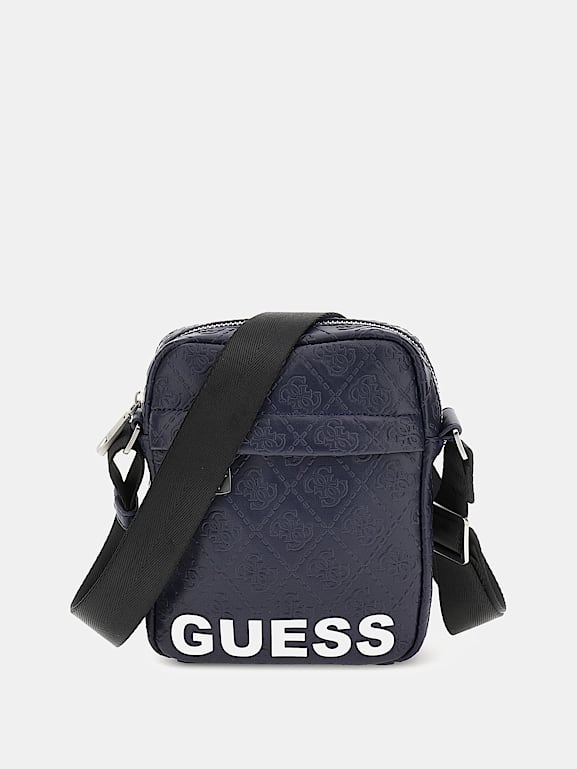 GUESS Venezia 4G logo mini crossbody bag Men