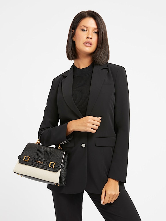 Sac guess effet croco top