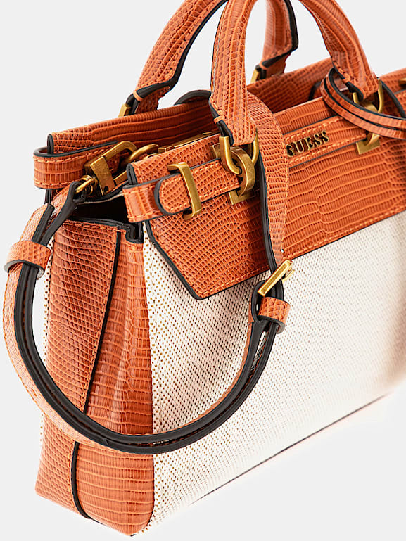 Sac moritz effet croco guess discount