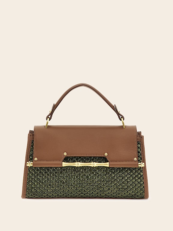 Marissa crocodile new arrivals mini bag