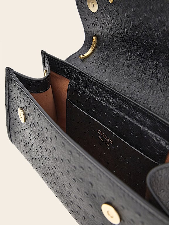 Guess ostrich hot sale bag