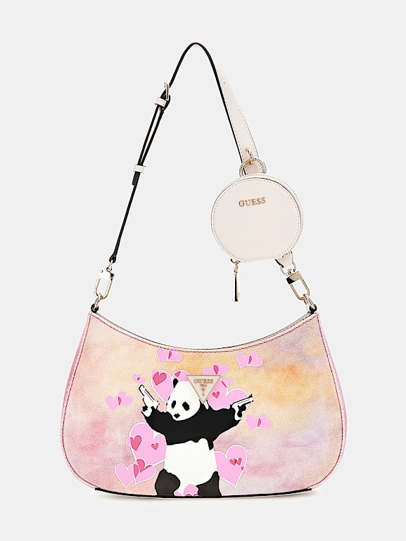 Guess graffiti bag shop