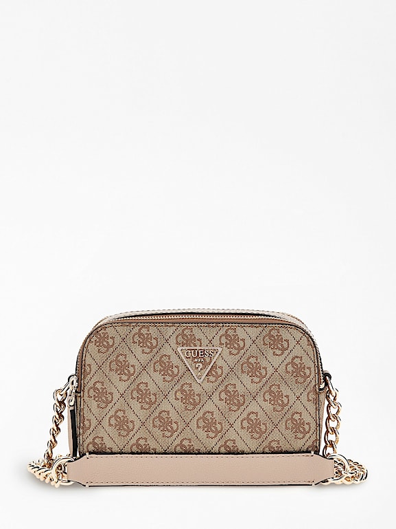 GUESS Noelle 4G Logo Mini Crossbody Bag