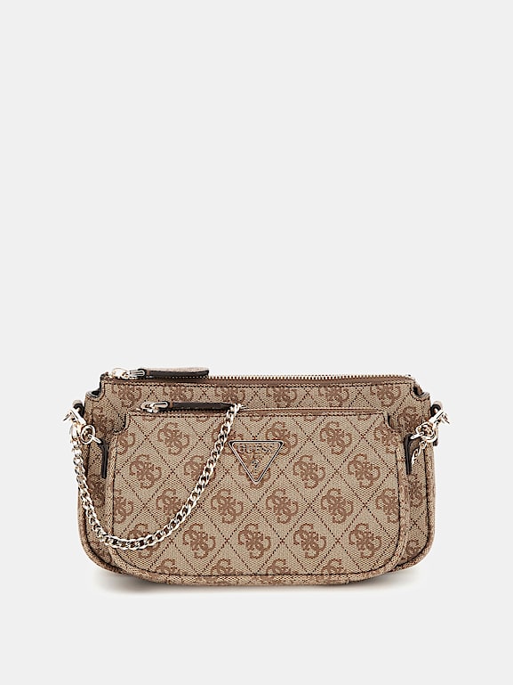GUESS Noelle 4G Logo Mini Crossbody Bag Women