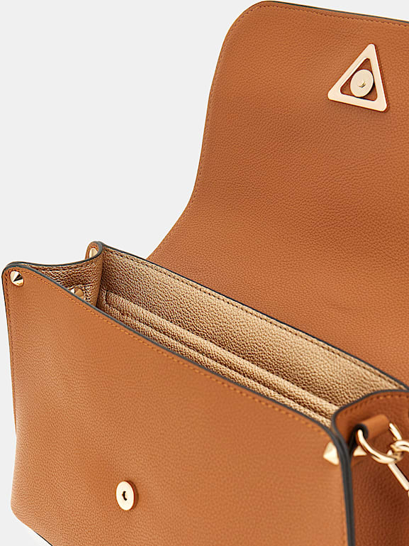 Purse with triangle logo 2025