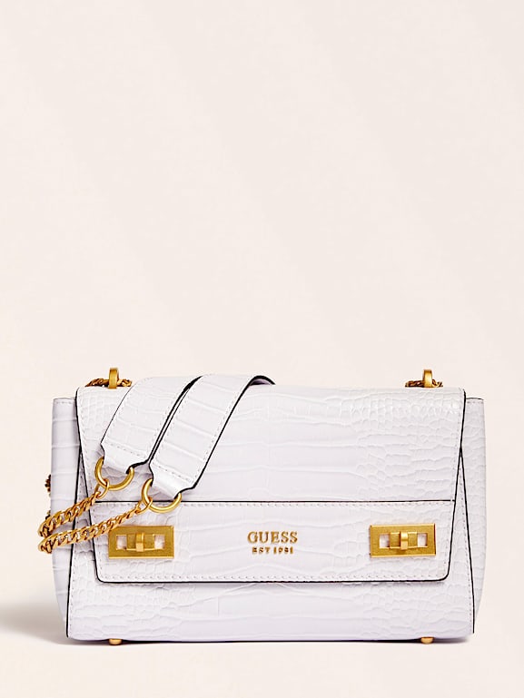 GUESS UMH NGETASCHE KATEY KROKO PRINT