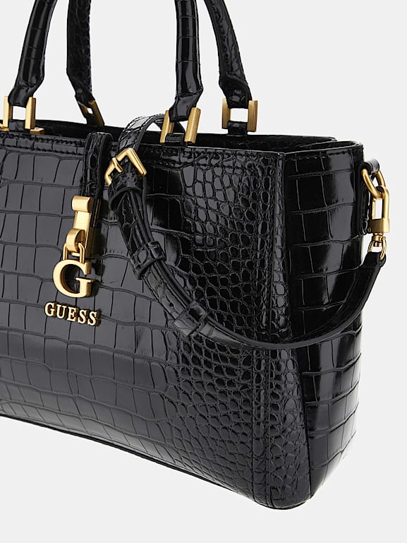 Abey houndstooth handbag  GUESS® Official Website