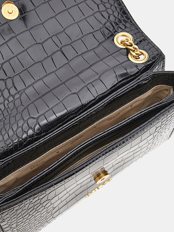 Sac guess effet croco best sale