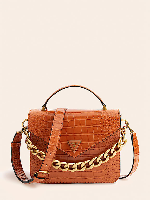 Guess Abey Bolso De Mano, Con Bandolera Lighrum - ¡Compra A Precios De  Outlet!