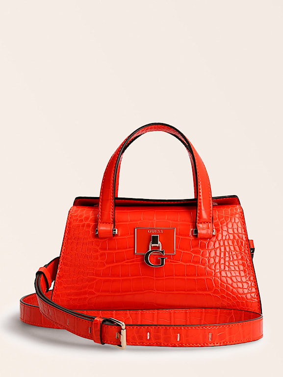 Guess Stephi Micro Mini in Red