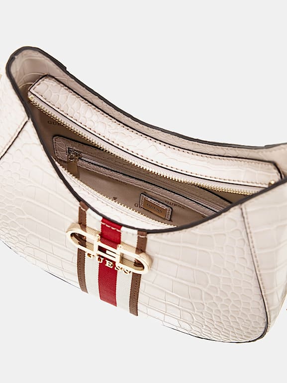 Sac imprimé croco deals