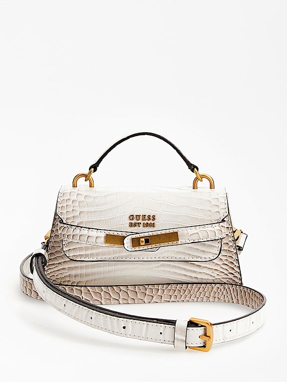 Guess croc handbag Clearance