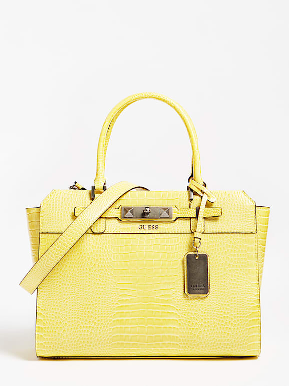 Bolso hot sale guess amarillo