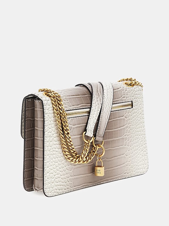 Crocodile print crossbody bag online